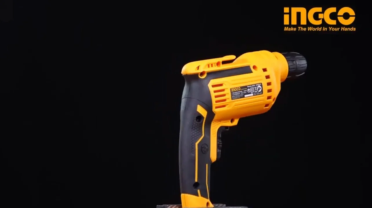 Электрическая дрель INGCO ED500282 INDUSTRIAL 500 Вт 1-10 мм — фото 3