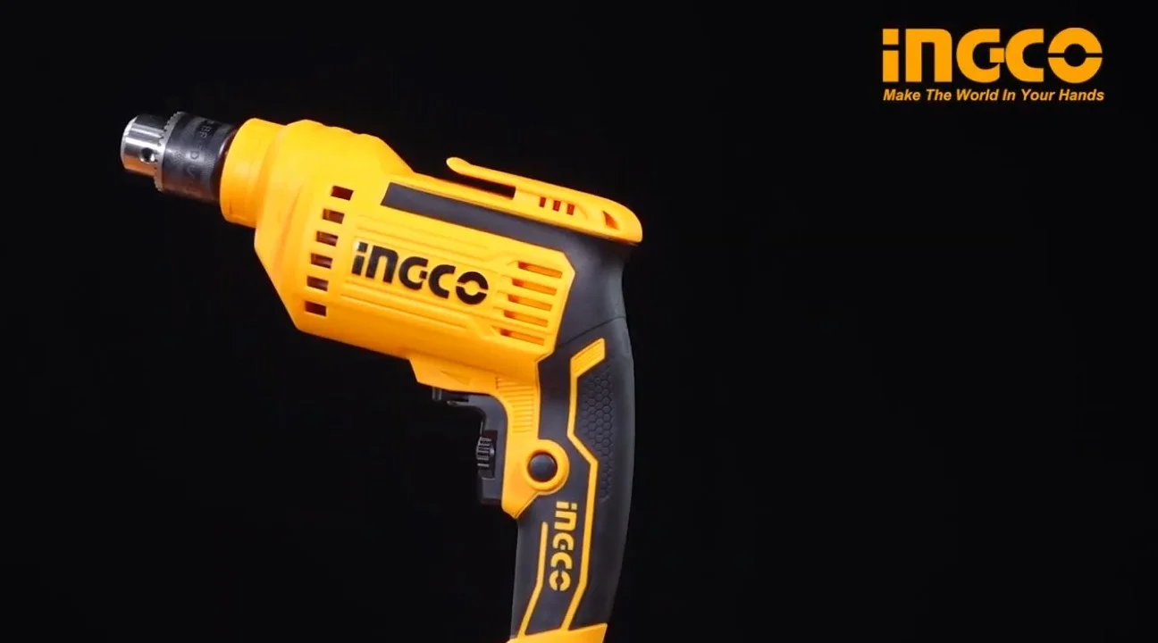 Электрическая дрель INGCO ED50028 INDUSTRIAL 500 Вт 1-10 мм — фото 3
