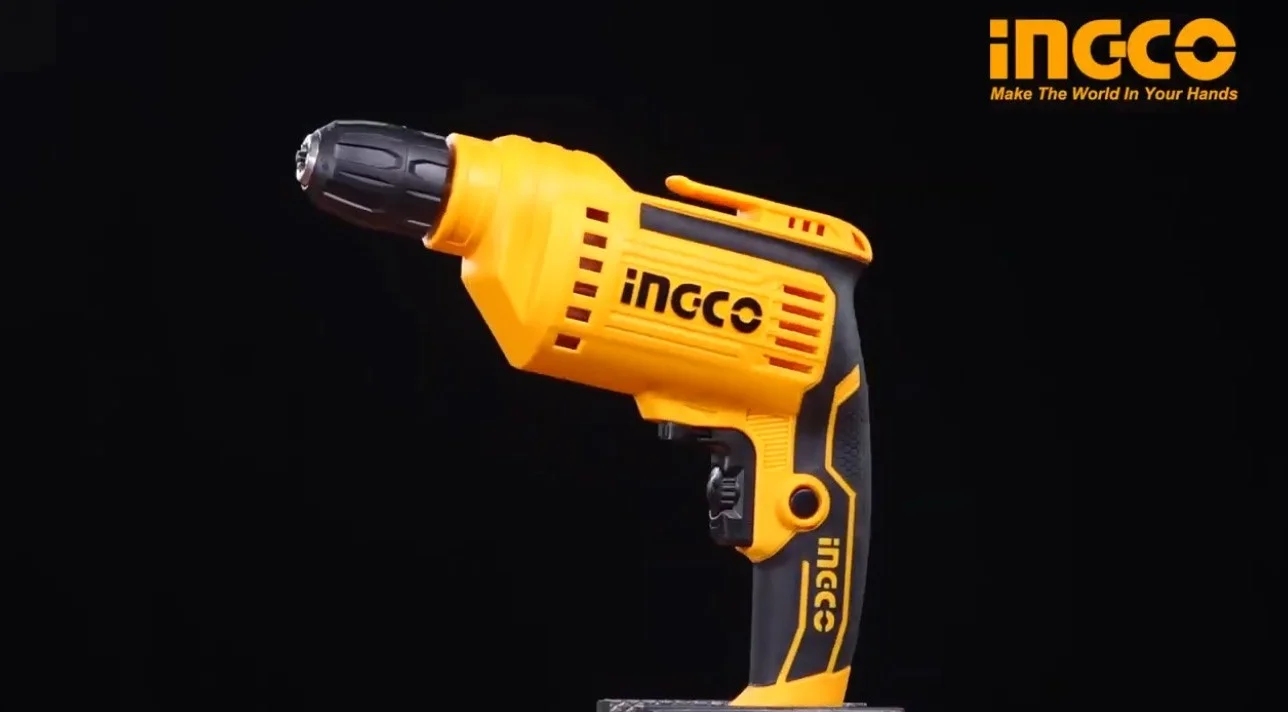 Электрическая дрель INGCO ED500282 INDUSTRIAL 500 Вт 1-10 мм — фото 4
