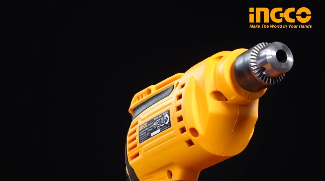 Электрическая дрель INGCO ED50028 INDUSTRIAL 500 Вт 1-10 мм — фото 5