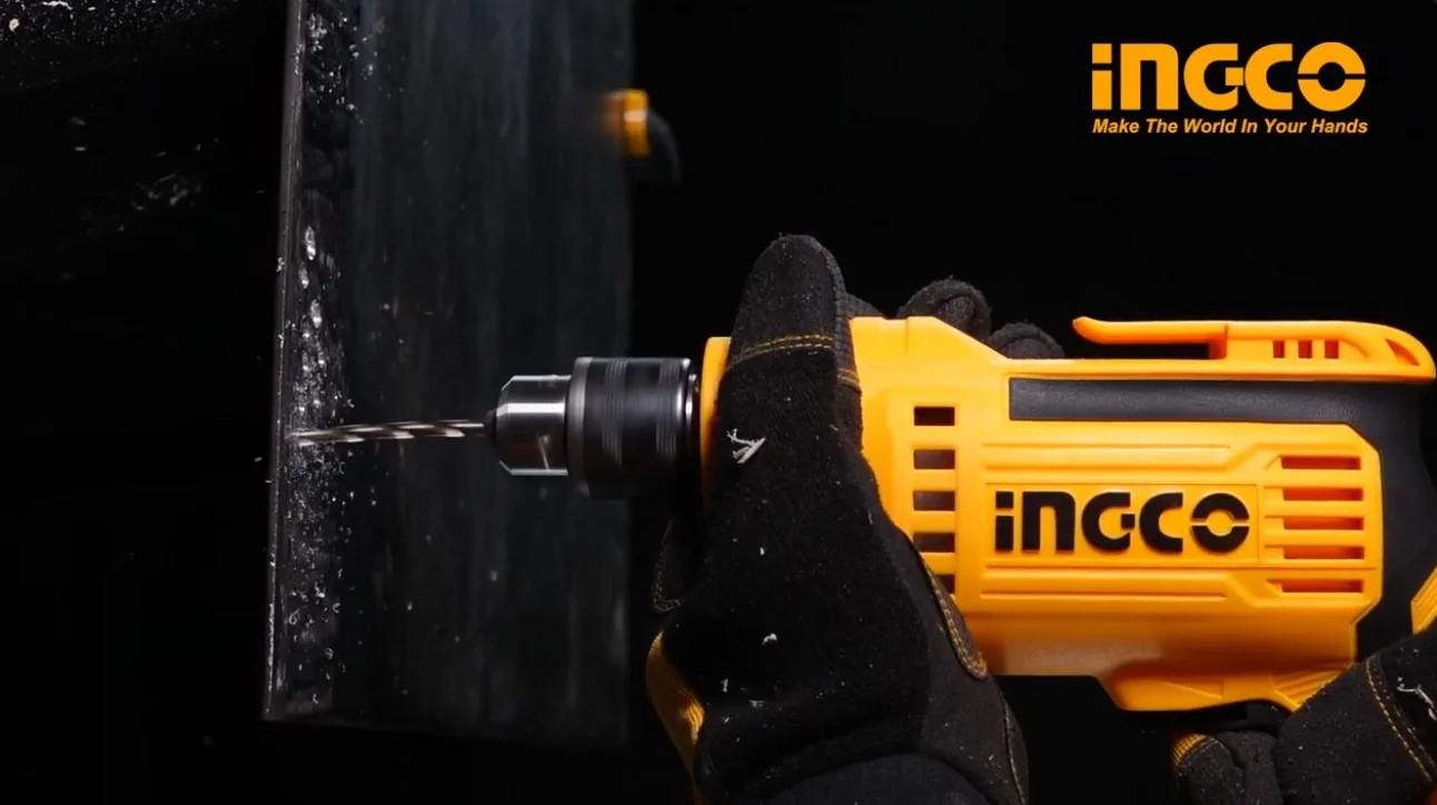 Электрическая дрель INGCO ED50028 INDUSTRIAL 500 Вт 1-10 мм — фото 9