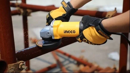 Угловая шлифовальная машина (УШМ) INGCO AG90028 INDUSTRIAL 125 мм 0,9 кВт — фото 8