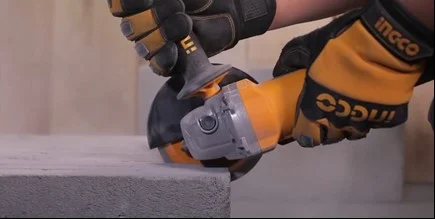 Угловая шлифовальная машина (УШМ) INGCO AG90028 INDUSTRIAL 125 мм 0,9 кВт — фото 14
