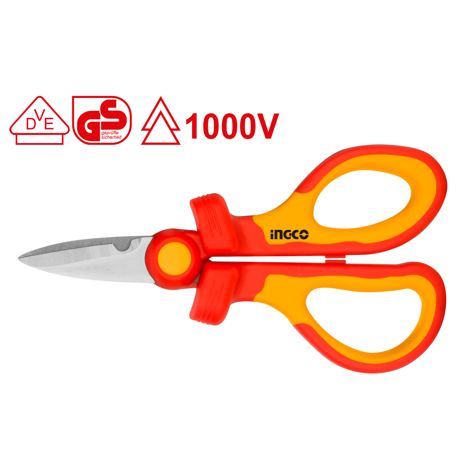 Ножницы диэлектрические INGCO HISS1601 INDUSTRIAL 160 мм