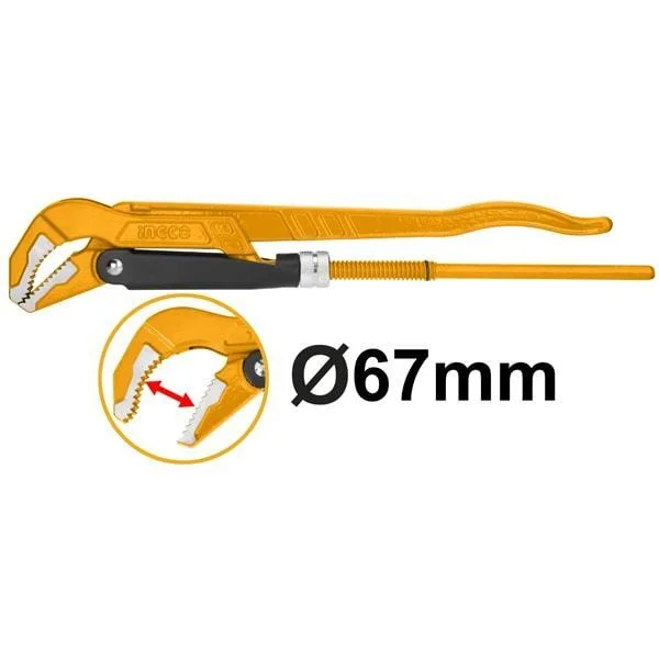 Ключ трубный рычажный INGCO HPW04023 2