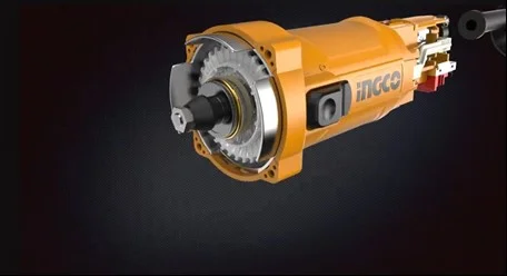 Угловая шлифовальная машина (УШМ) INGCO AG130018 INDUSTRIAL 125 мм 1,3 кВт — фото 3