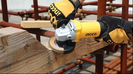 Угловая шлифовальная машина (УШМ) INGCO AG130018 INDUSTRIAL 125 мм 1,3 кВт — фото 9