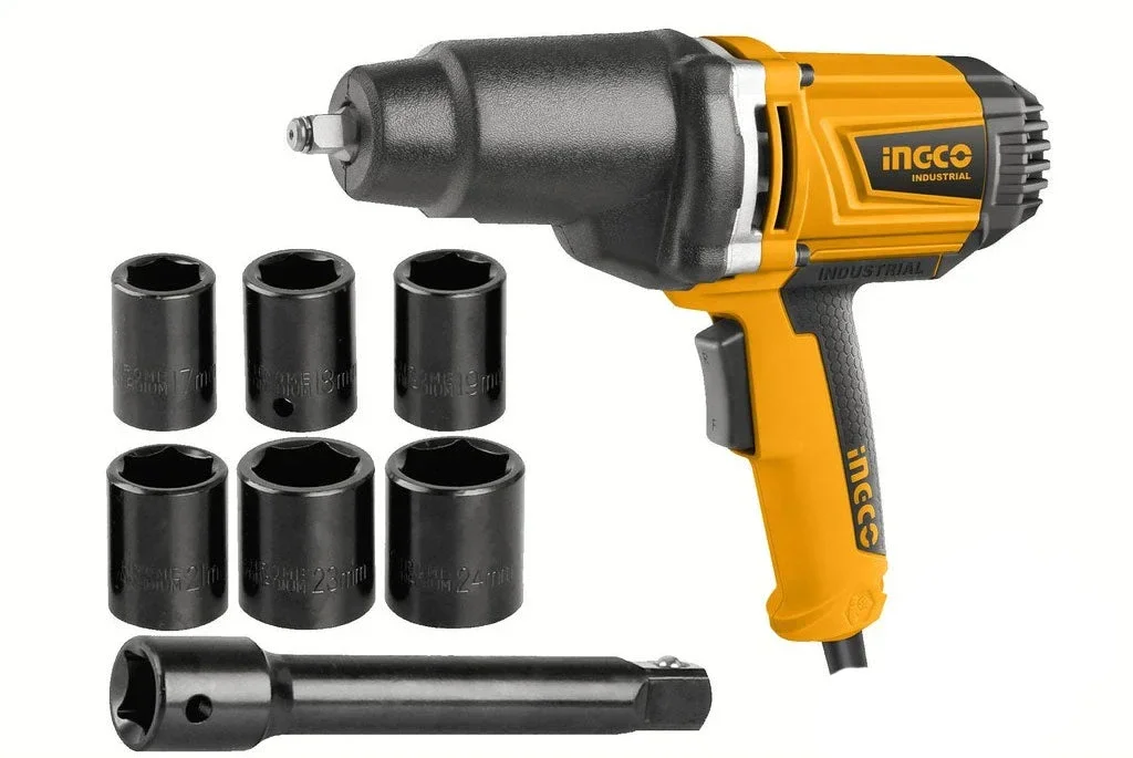 Гайковерт электрический INGCO IW10508 INDUSTRIAL 1/2