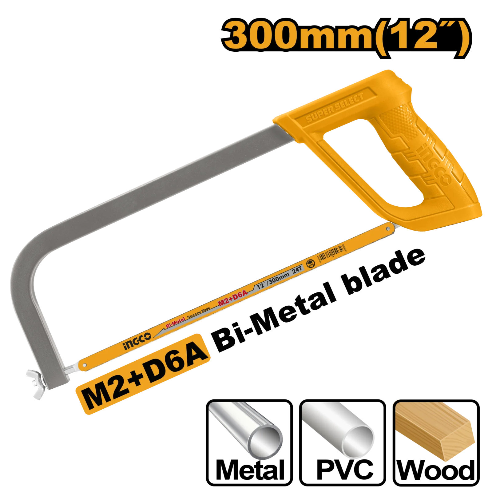 Ножовка по металлу INGCO HHFS3058