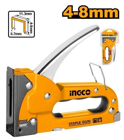 Степлер механический INGCO HSG14012