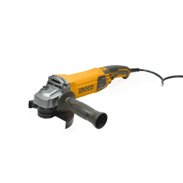 Угловая шлифовальная машина (УШМ) INGCO AG110038 INDUSTRIAL 125 мм 1,1 кВт — фото 2