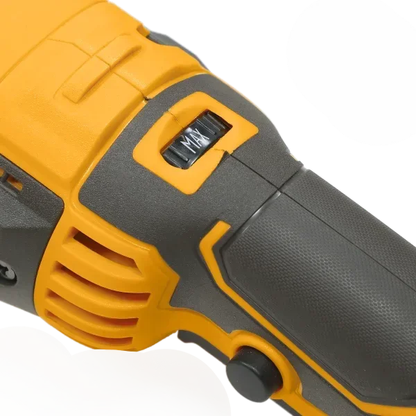 Угловая шлифовальная машина (УШМ) c регулировкой оборотов INGCO AG1100385 INDUSTRIAL 125 мм 1,1 кВт — фото 5