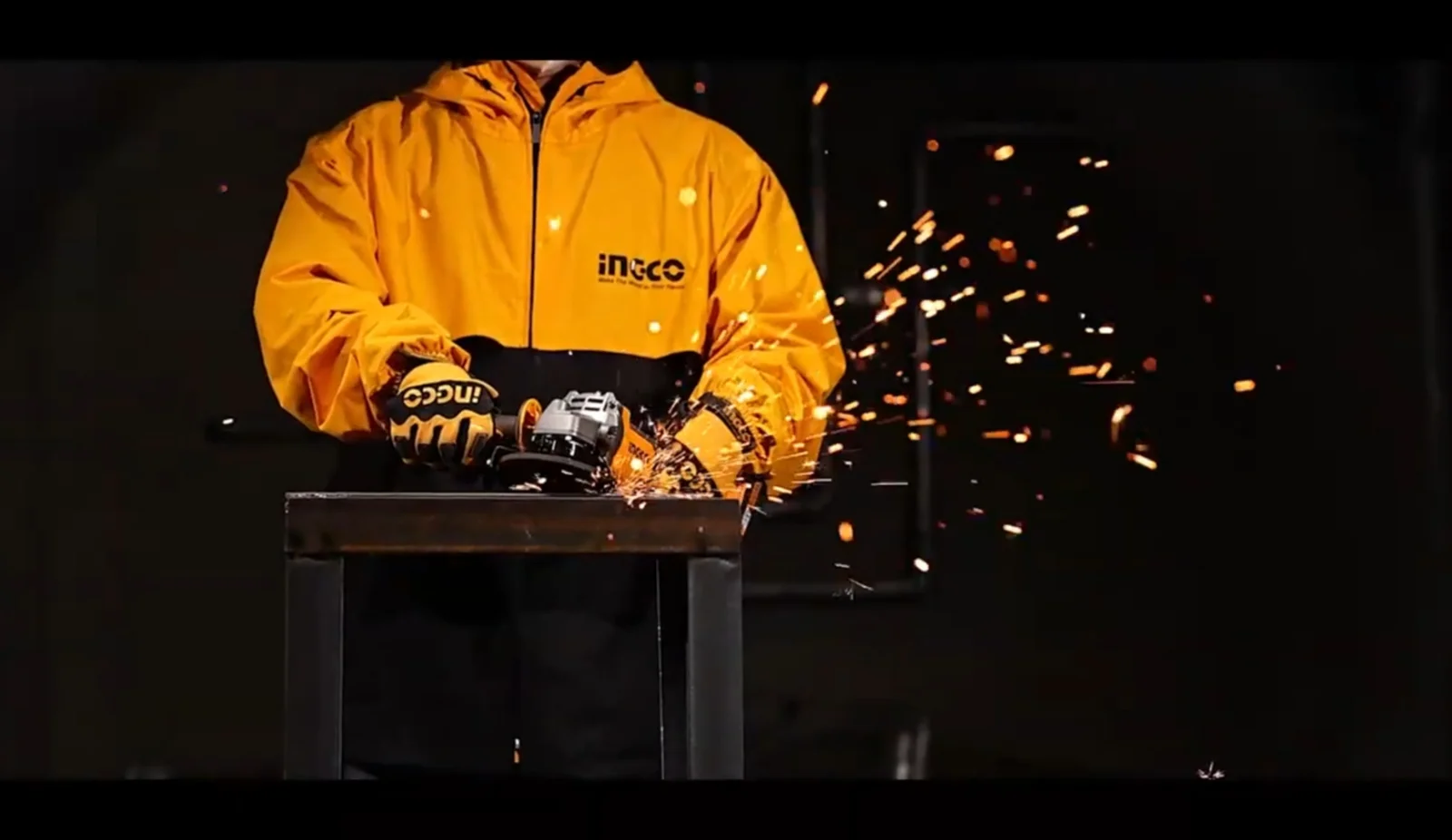 Аккумуляторная угловая шлифовальная машина (УШМ) INGCO CAGLI2111561 INDUSTRIAL 20 В 115 мм — фото 8