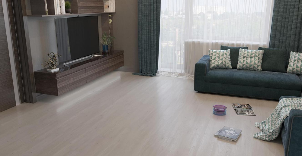 Ламинат KASTAMONU SUNFLOOR 1233 4V 107 Дуб Вис 1380х159х12 мм — фото 3