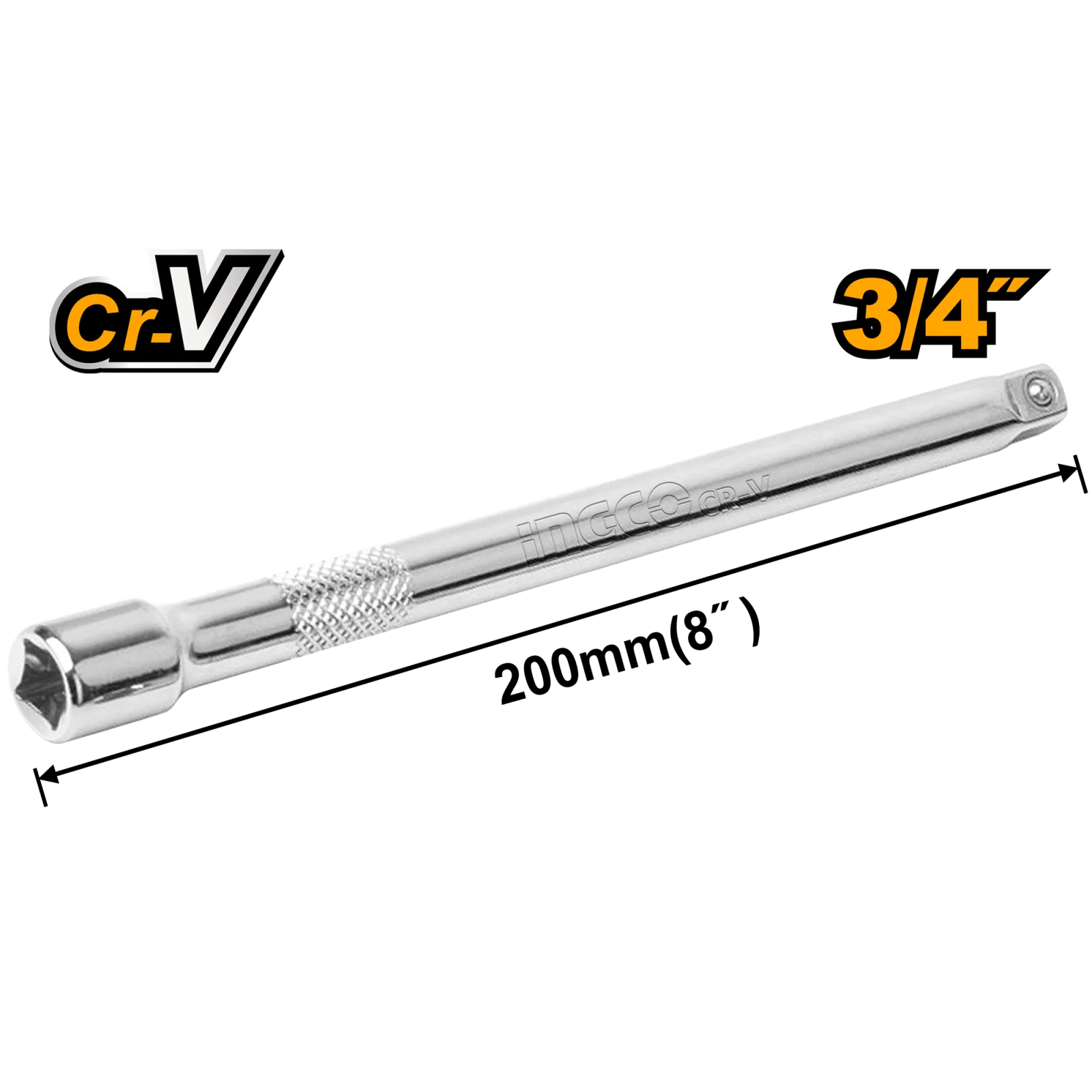 Удлинитель для воротка INGCO HEB34081 INDUSTRIAL 3/4