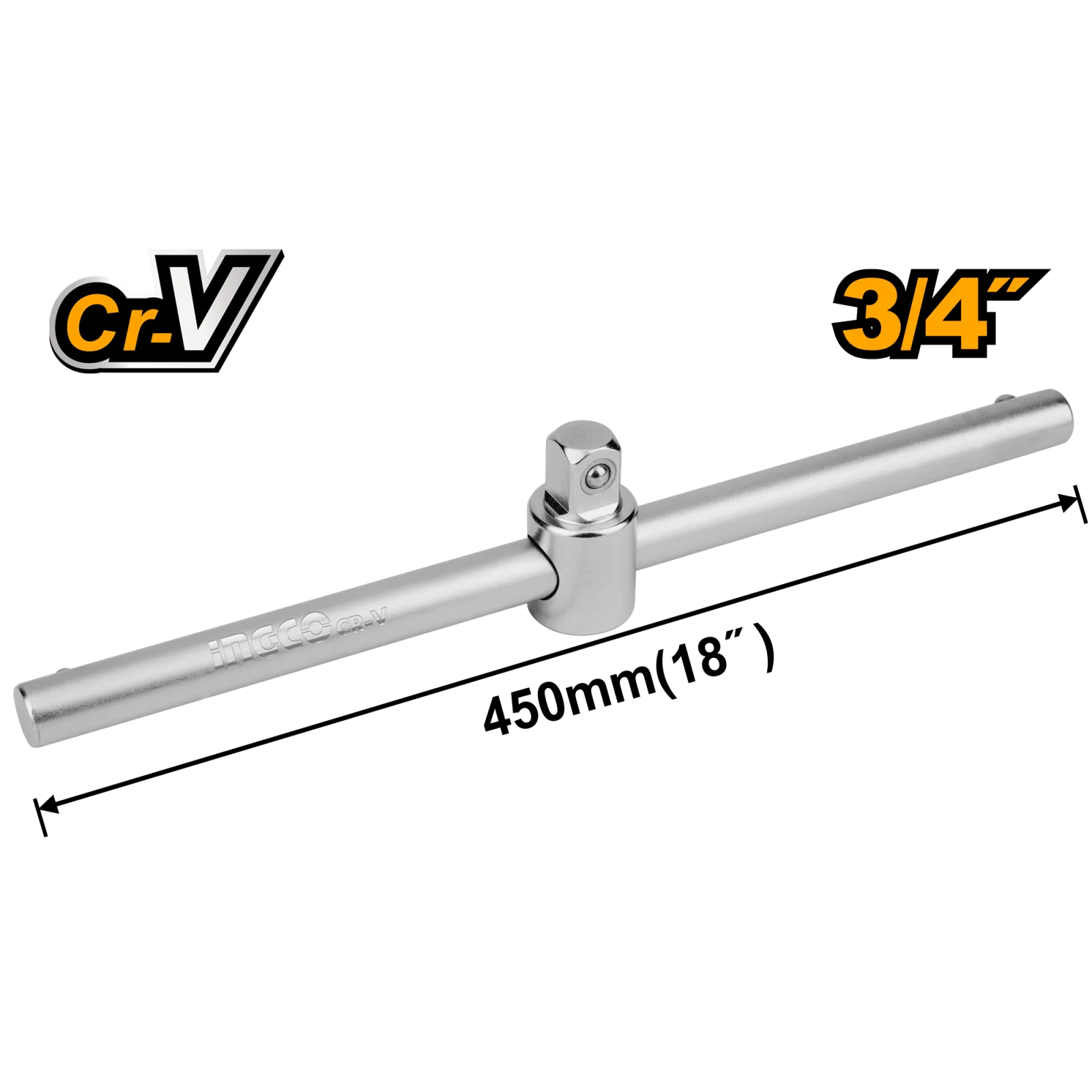 Вороток Т-образный INGCO HSTB34181 INDUSTRIAL 3/4