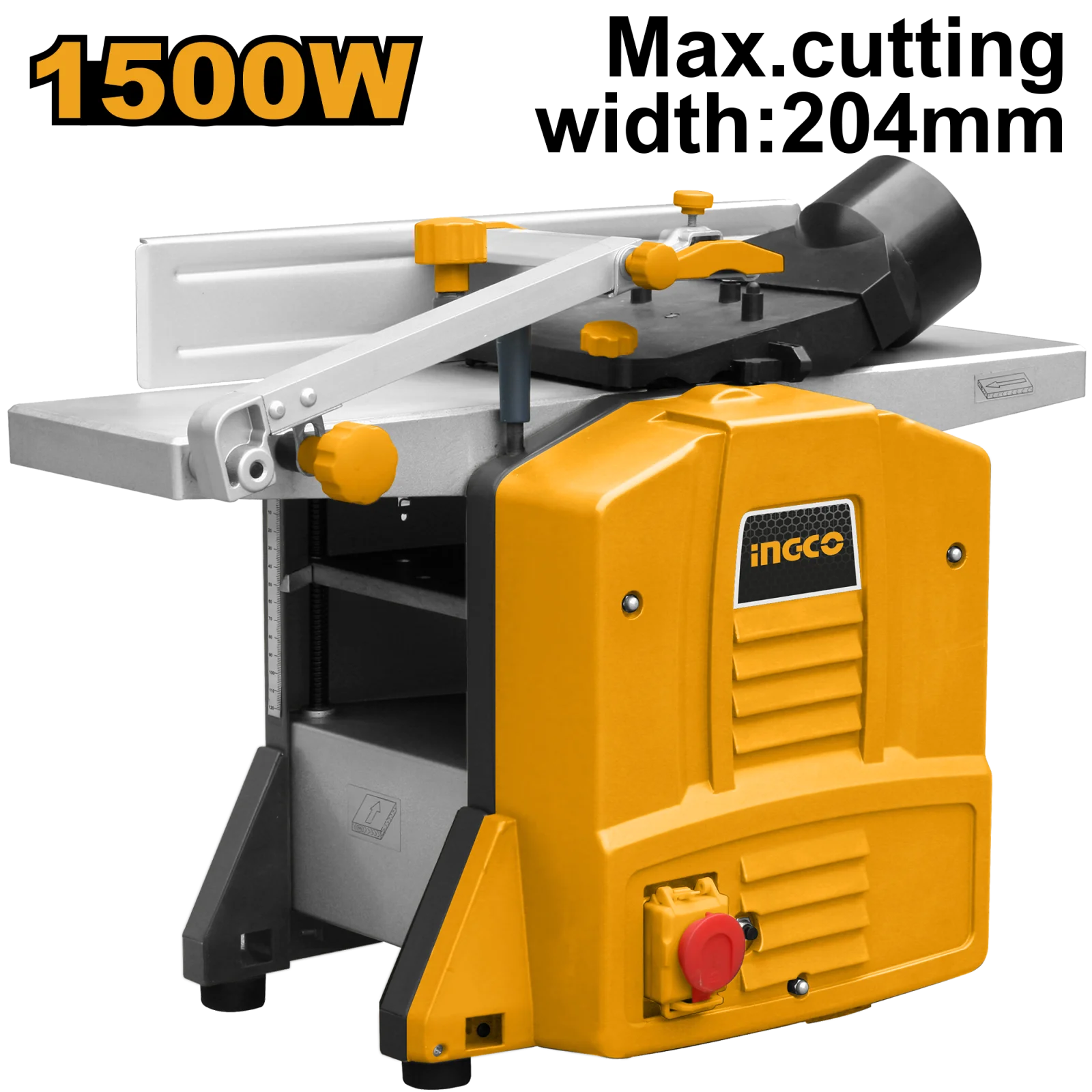Фуговально-рейсмусовый станок INGCO JAP15001 INDUSTRIAL 1500 Вт