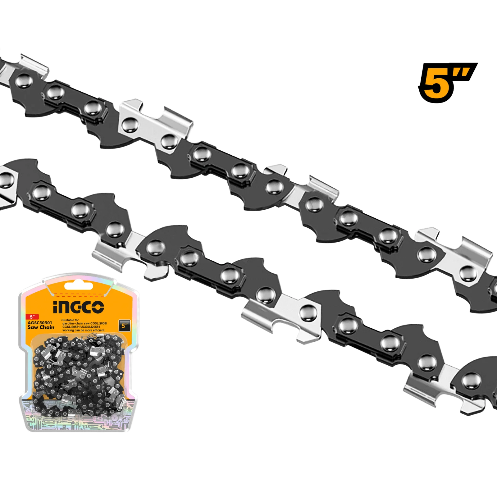 Цепь INGCO AGSC50501 127 мм (5