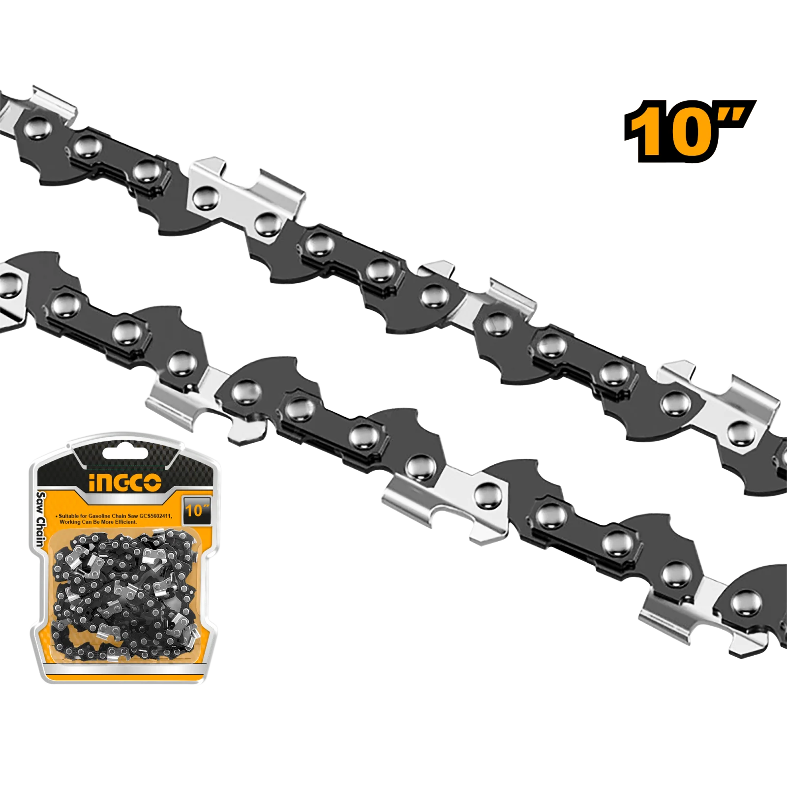 Цепь для бензопилы INGCO AGSC51001 250 мм (10