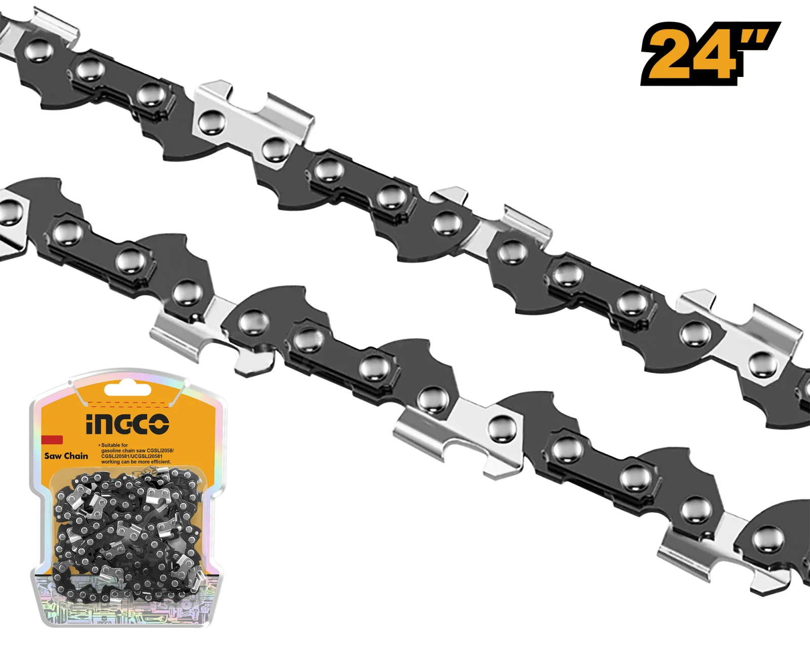 Цепь для бензопилы INGCO AGSC52401 605 мм (24