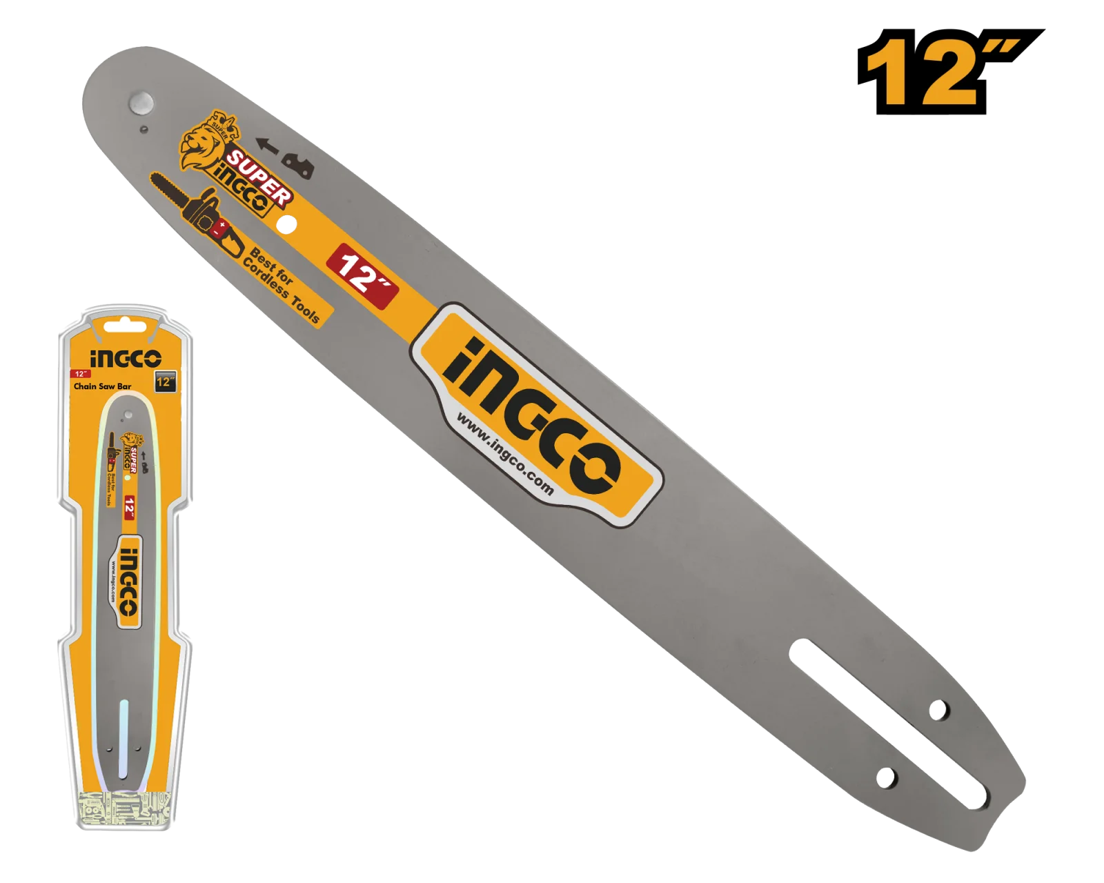 Шина для бензопилы INGCO AGSB51201 300 мм (12