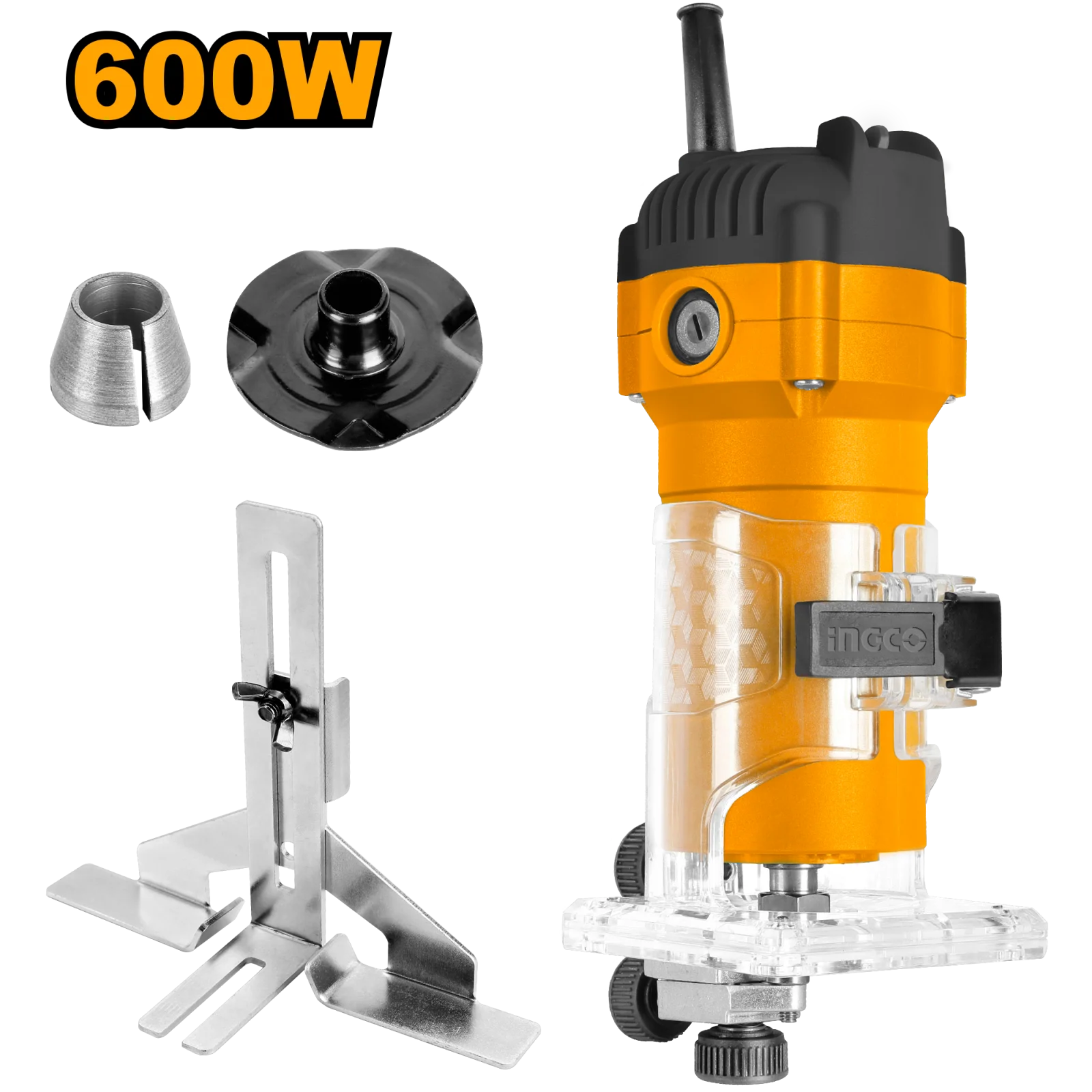 Фрезер кромочный INGCO PLM6001 INDUSTRIAL 600 Вт