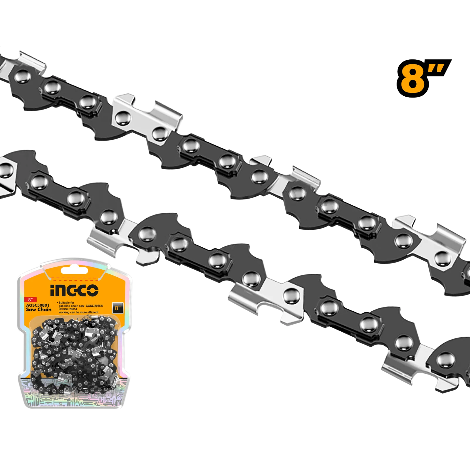 Цепь INGCO AGSC50801 3\8
