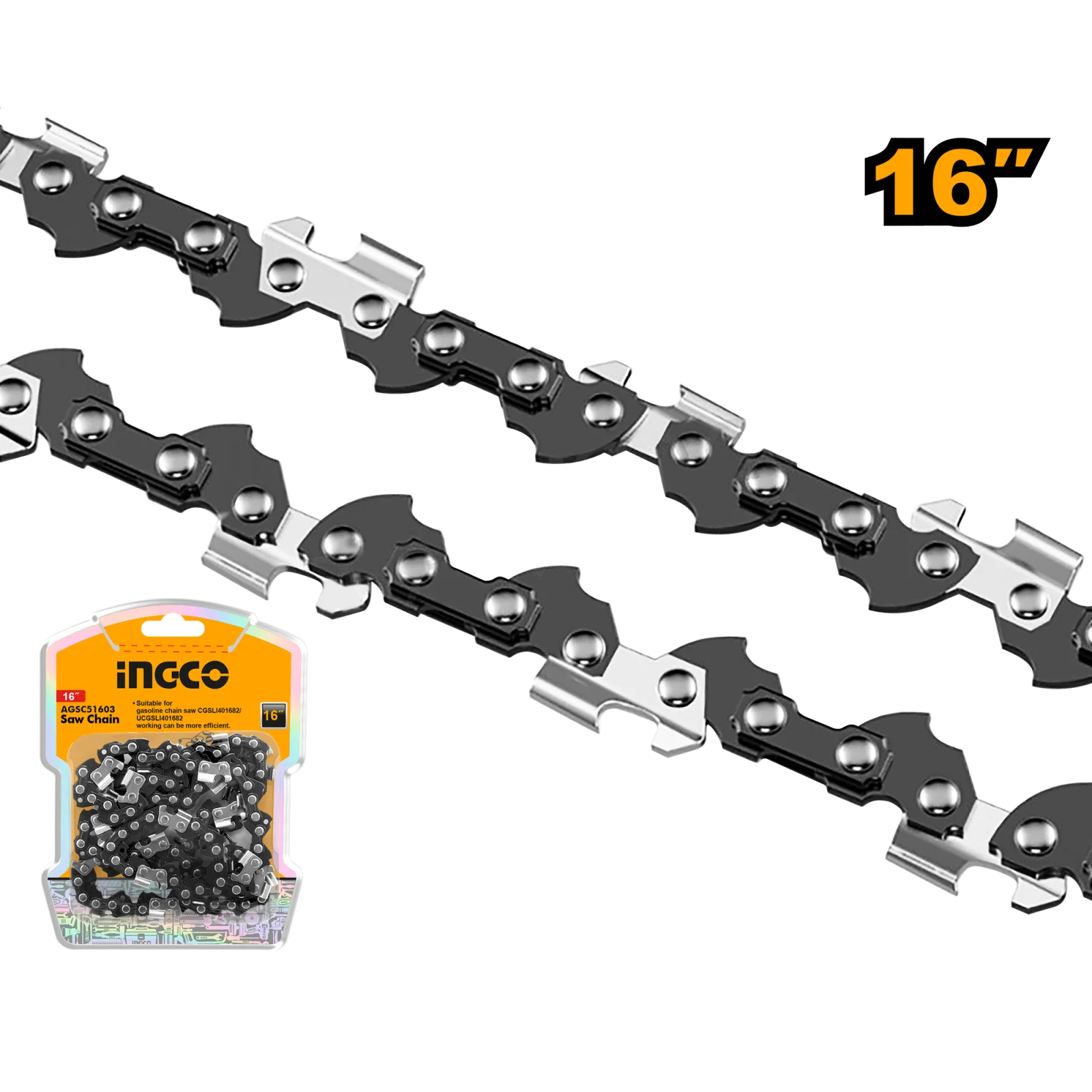 Цепь для аккумуляторной пилы INGCO AGSC51603 16