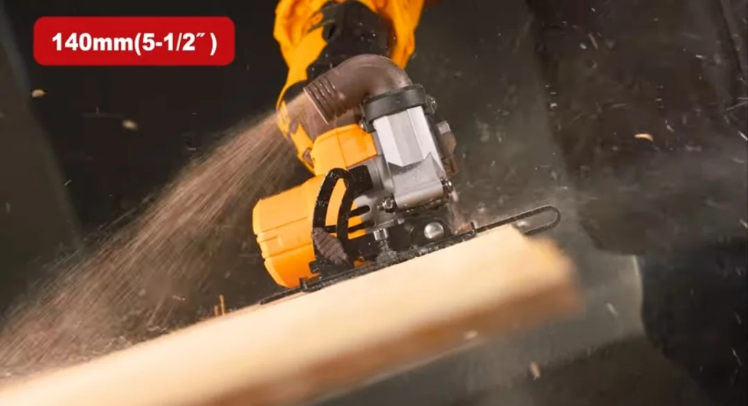 Аккумуляторная циркулярная пила INGCO CSLI14021 INDUSTRIAL 20 В 140 мм 1х4 Ач — фото 14