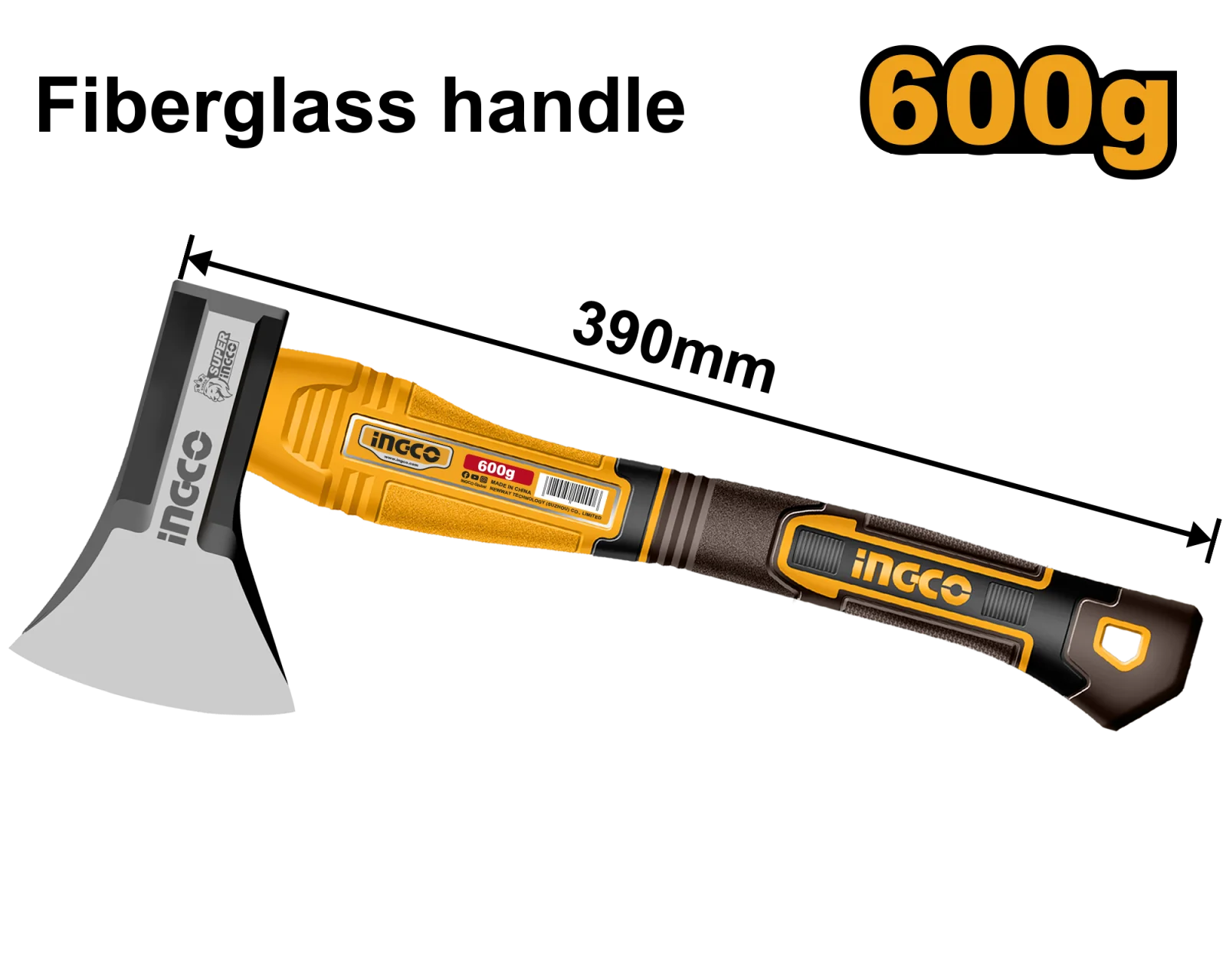 Топор INGCO HAX081600 600 г