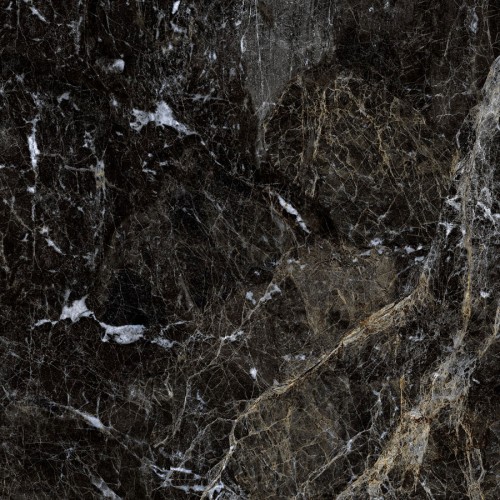 Керамогранит GRS05-03 Simbel-carbon 600х600х10 мрамор черно-белый (А50, К-0) — фото 4