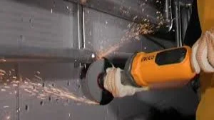 Прямая шлифовальная машина INGCO SG11008 INDUSTRIAL 1100 Вт 150 мм — фото 2