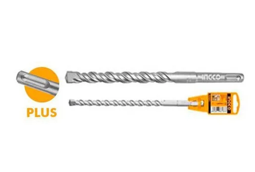 Бур по бетону SDS-plus 10х160 мм INGCO DBH1211002 INDUSTRIAL — фото 3