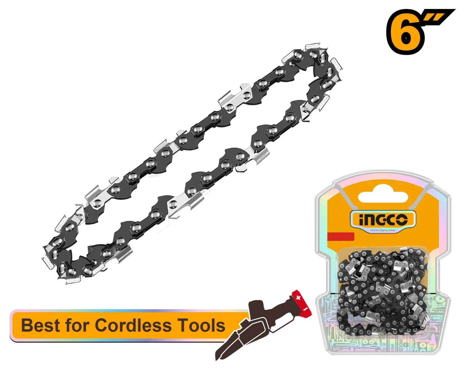 Цепь INGCO AGSC50601 150 мм (6