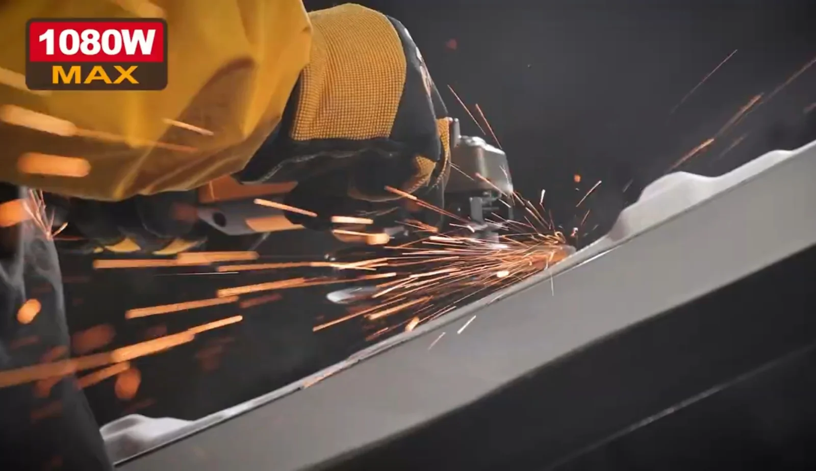 Аккумуляторная угловая шлифовальная машина (УШМ) INGCO CAGLI4108112 INDUSTRIAL 42 В 115 мм 2х2 Ач — фото 15