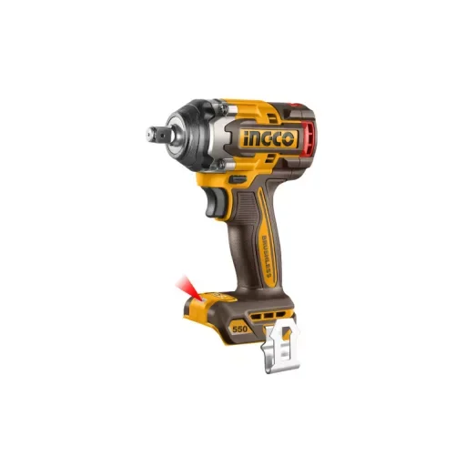 Аккумуляторный бесщеточный ударный гайковерт INGCO CIWLI20551 INDUSTRIAL 20 В 1/2