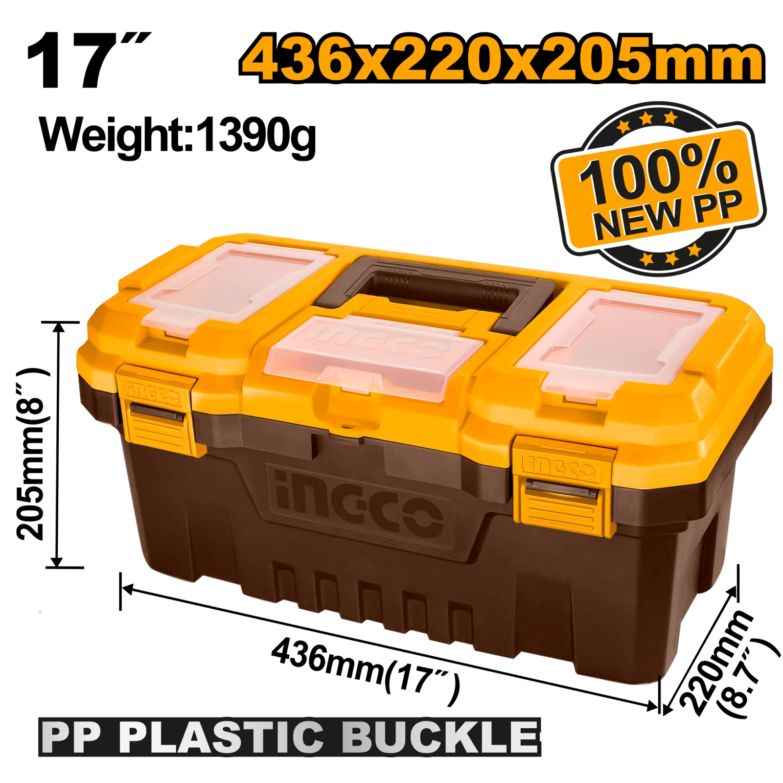 Аккумуляторная виброприсоска для укладки плитки INGCO CTVLI20018 INDUSTRIAL 20 В 1х2Ач — фото 9
