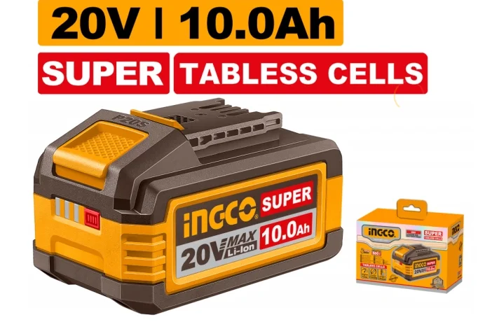 Аккумуляторная батарея Li-Ion INGCO FBLI2129 INDUSTRIAL 20 В 10 Ач