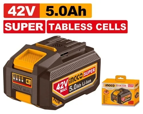 Аккумуляторная батарея Li-Ion INGCO FBLI42502 INDUSTRIAL 42 В 5 Ач