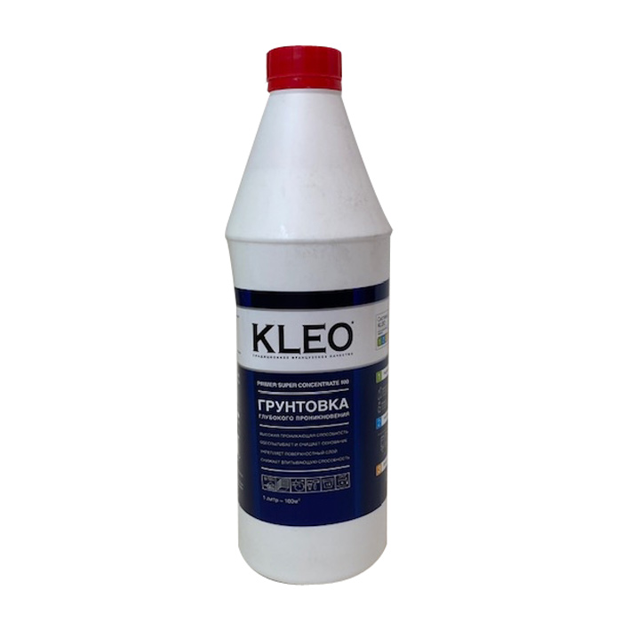 Грунтовка глубокого проникновения KLEO Primer SUPER CONCENTRAT 100 1л — фото 1