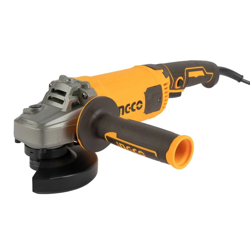 Угловая шлифовальная машина (УШМ) INGCO AG150028 INDUSTRIAL 125 мм 1,5 кВт — фото 2