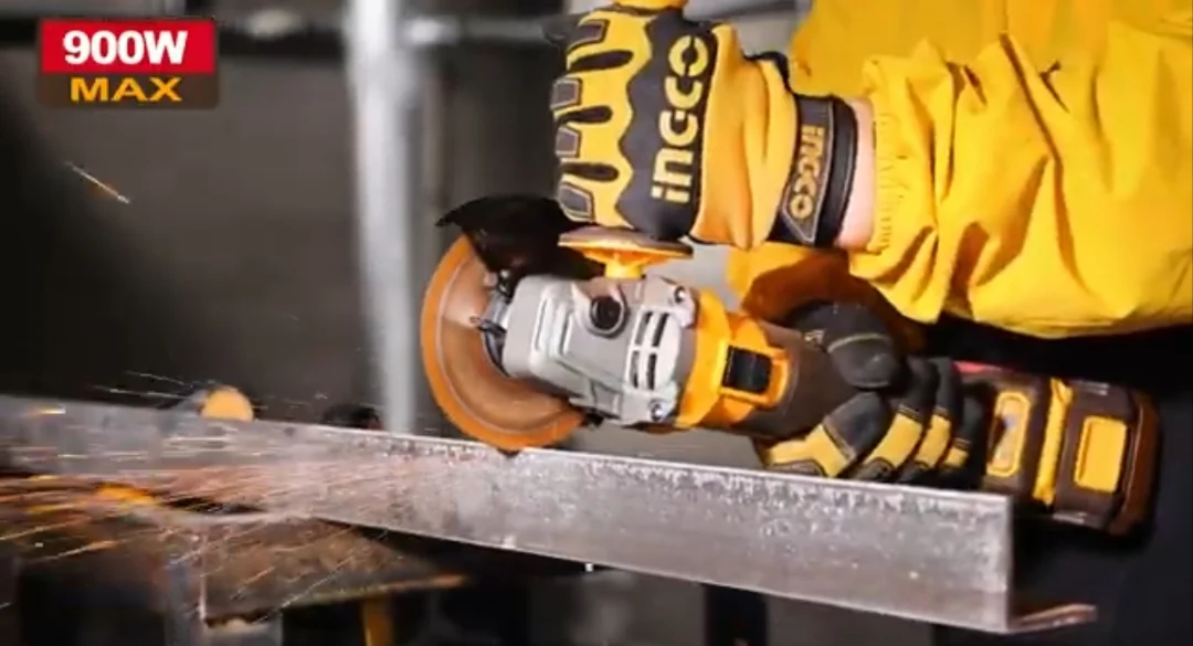 Аккумуляторная угловая шлифовальная машина (УШМ) INGCO CAGLI261521 INDUSTRIAL 20 В 115 мм 1х4 Ач — фото 6