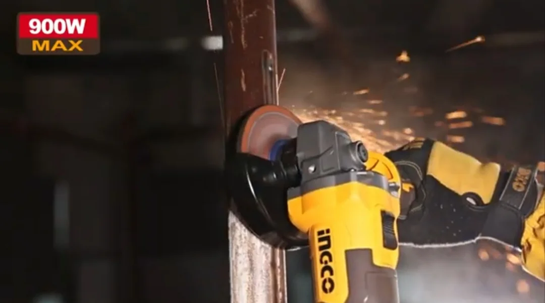 Аккумуляторная угловая шлифовальная машина (УШМ) INGCO CAGLI261521 INDUSTRIAL 20 В 115 мм 1х4 Ач — фото 12