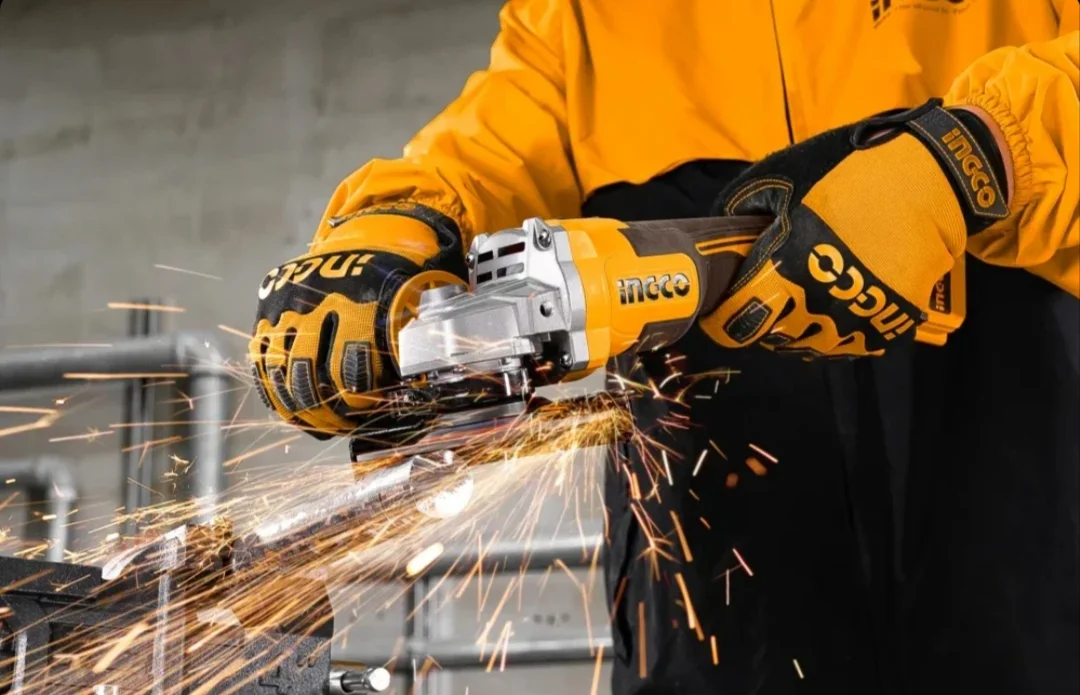 Аккумуляторная угловая шлифовальная машина (УШМ) INGCO CAGLI261521 INDUSTRIAL 20 В 115 мм 1х4 Ач — фото 17