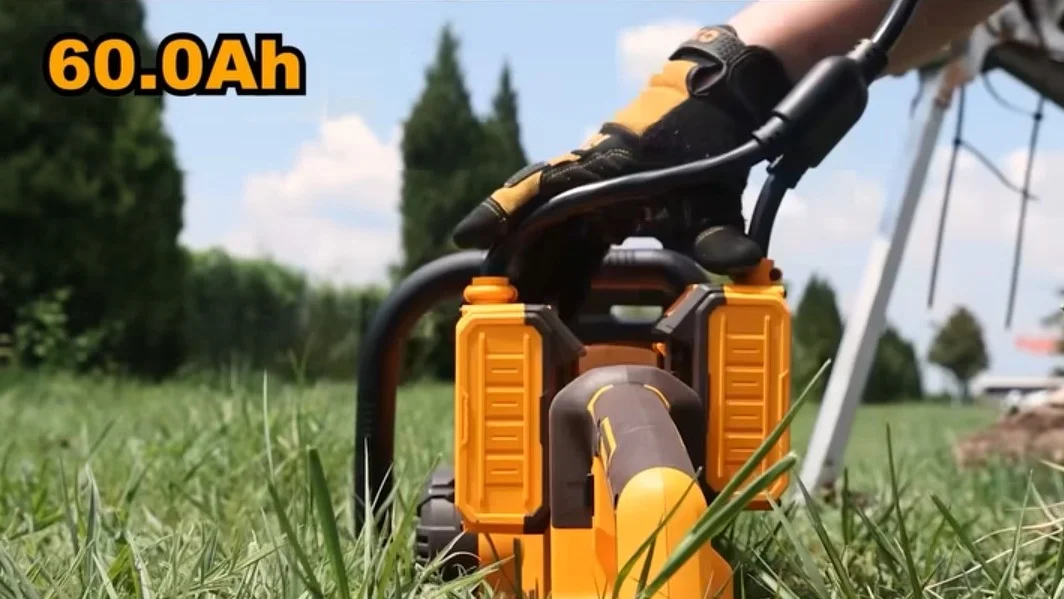 Ранцевая аккумуляторная батарея INGCO FBLI241110 INDUSTRIAL 60 Ач — фото 11