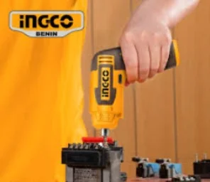 Аккумуляторная отвертка INGCO CSDLI0458 4 В 4 Нм 1/4