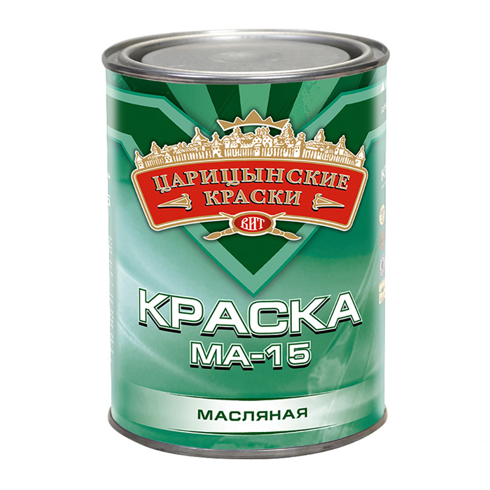 Краска МА-15 0,9кг синяя Царицынские краски