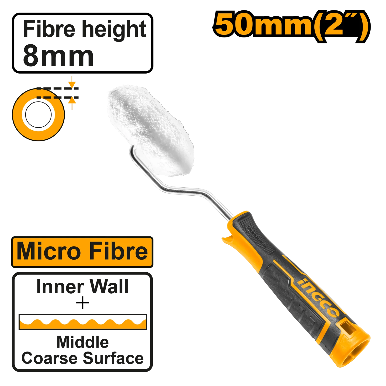 Валик малярный угловой INGCO HRHT360501C