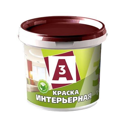 Краска вододисперсионная интерьерная 3кг А3 — фото 1
