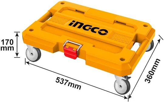 Платформа на колесах INGCO HHWB61001 для модульных ящиков (система хранения) — фото 2